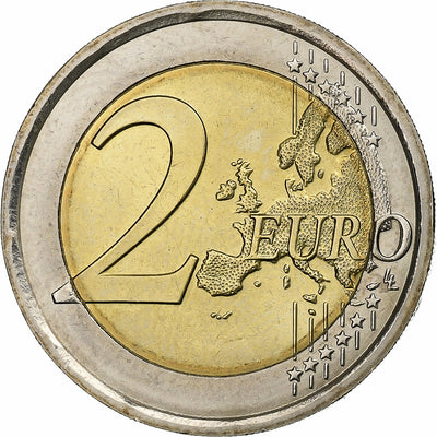 Italien, 
            
               2 Euro, 
            
               2014