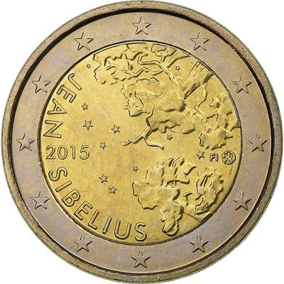 Finnland, 
            
               2 Euro, 
            
               2015