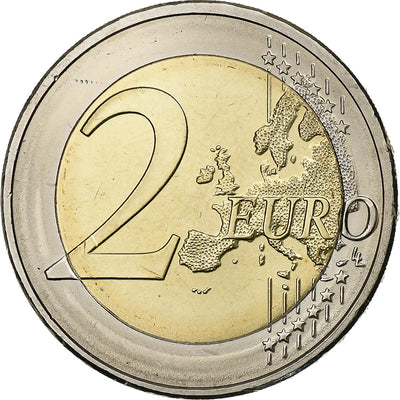 Deutschland, 
            
               2 Euro, 
            
               25 years