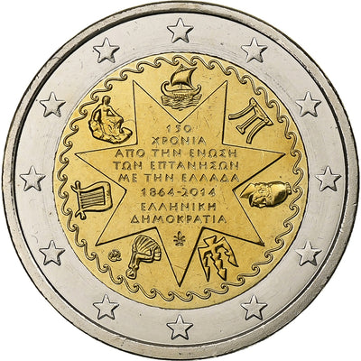 Griechenland, 
            
               2 Euro, 
            
               2014