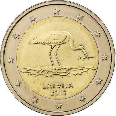 Latvia, 
            
               2 Euro, 
            
               2015