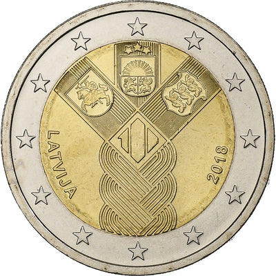 Lithuania, 
            
               2 Euro, 
            
               2018