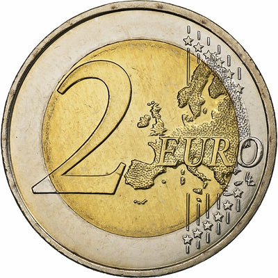 Frankreich, 
            
               2 Euro, 
            
               2018