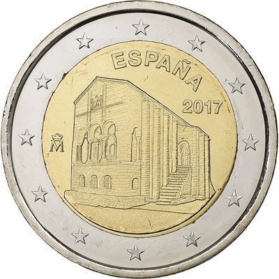 Spanien, 
            
               2 Euro, 
            
               2017