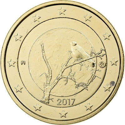 Finnland, 
            
               2 Euro, 
            
               gold-plated coin