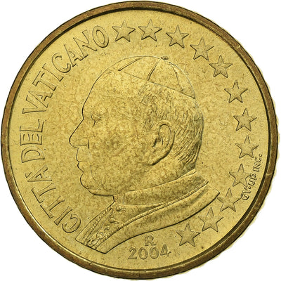 Vatikanstadt, 
            
               John Paul II, 
            
               50 Euro Cent