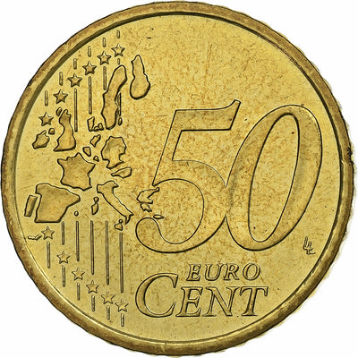 Vatikanstadt, 
            
               John Paul II, 
            
               50 Euro Cent