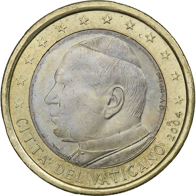 Vatikanstadt, 
            
               John Paul II, 
            
               Euro