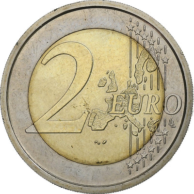 Vatikanstadt, 
            
               John Paul II, 
            
               2 Euro