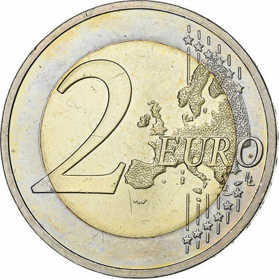 Deutschland, 
            
               2 Euro, 
            
               25ème anniversaire de la chute du mur