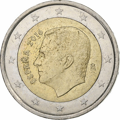 Spanien, 
            
               2 Euro, 
            
               2016