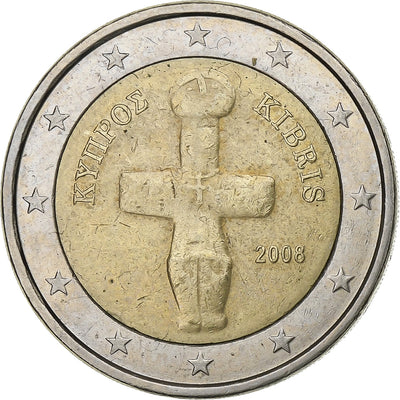 Zypern, 
            
               2 Euro, 
            
               2008