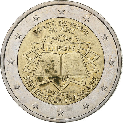 Frankreich, 
            
               2 Euro, 
            
               2007