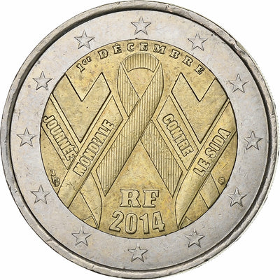 Frankreich, 
            
               2 Euro, 
            
               2014