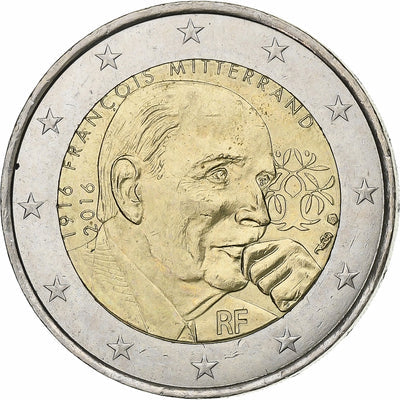 Frankreich, 
            
               2 Euro, 
            
               2016