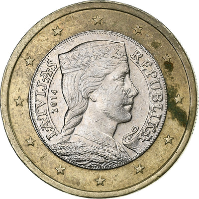 Latvia, 
            
               Euro, 
            
               2014