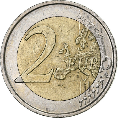 Belgien, 
            
               2 Euro, 
            
               10 ANS DE L'EURO