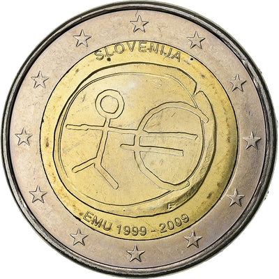 Slowenien, 
            
               2 Euro, 
            
               2009