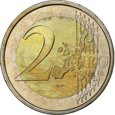 Luxemburg, 
            
               2 Euro, 
            
               Grand Duc Guillaume