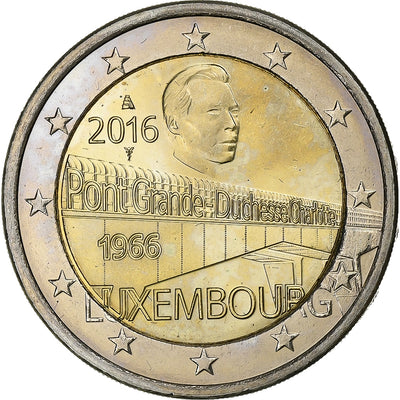 Luxemburg, 
            
               2 Euro, 
            
               2016