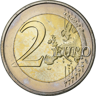 Luxemburg, 
            
               2 Euro, 
            
               2016