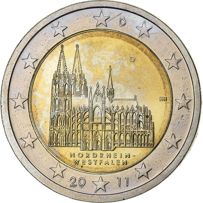 Bundesrepublik Deutschland, 
            
               2 Euro, 
            
               2011