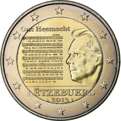 Luxemburg, 
            
               2 Euro, 
            
               2013