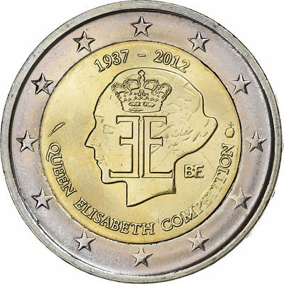 Belgien, 
            
               2 Euro, 
            
               2012