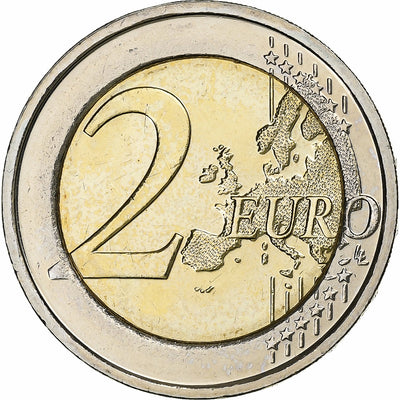 Belgien, 
            
               2 Euro, 
            
               2012