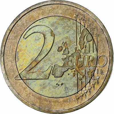 Österreich, 
            
               2 Euro, 
            
               50ème anniversaire du Traité d'Etat