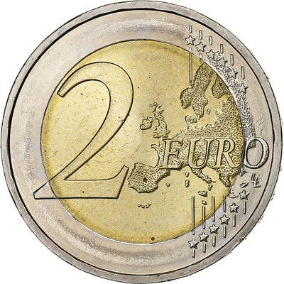 Deutschland, 
            
               2 Euro, 
            
               Traité de l'ELYSEE