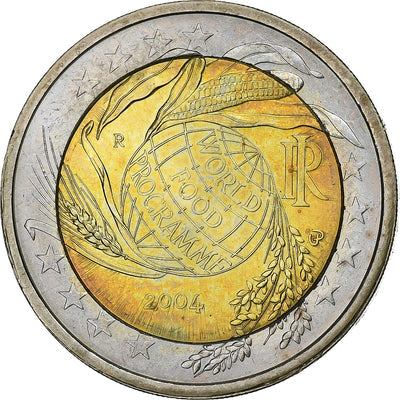 Italien, 
            
               2 Euro, 
            
               2004