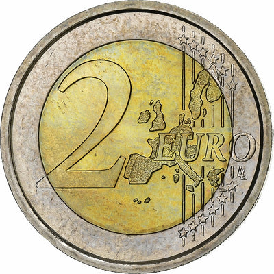 Italien, 
            
               2 Euro, 
            
               2004