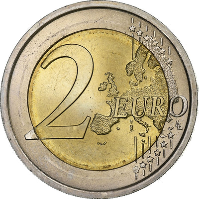 Italien, 
            
               2 Euro, 
            
               Diritti Umani