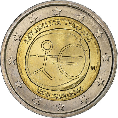 Italien, 
            
               2 Euro, 
            
               2009