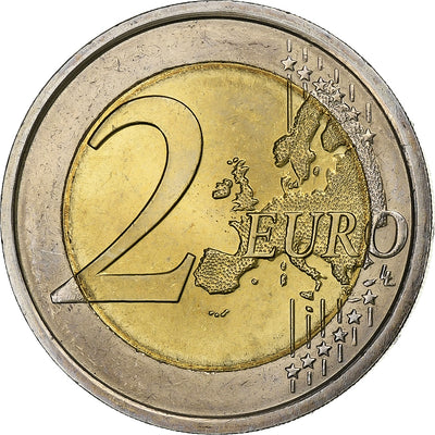 Italien, 
            
               2 Euro, 
            
               2009