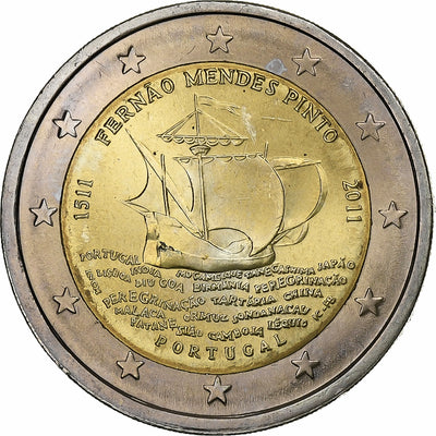 Portugal, 
            
               2 Euro, 
            
               2011