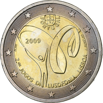 Portugal, 
            
               2 Euro, 
            
               2009