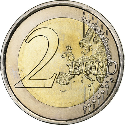 Portugal, 
            
               2 Euro, 
            
               2009