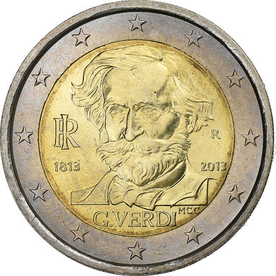 Italien, 
            
               2 Euro, 
            
               2013