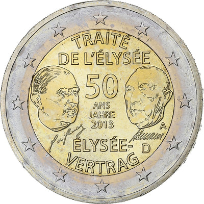 Bundesrepublik Deutschland, 
            
               2 Euro, 
            
               2013