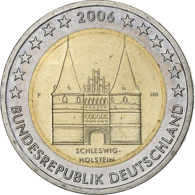 Bundesrepublik Deutschland, 
            
               2 Euro, 
            
               2006