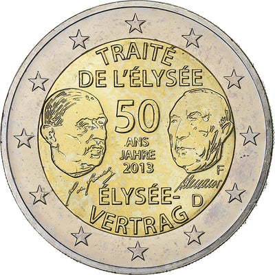 Deutschland, 
            
               2 Euro, 
            
               2013