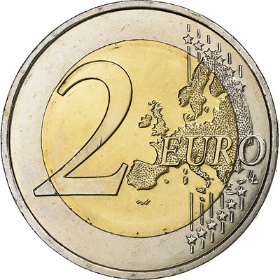 Frankreich, 
            
               2 Euro, 
            
               70e Anniversaire du Débarquement de Normandie D-DAY