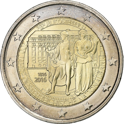 Österreich, 
            
               2 Euro, 
            
               2016