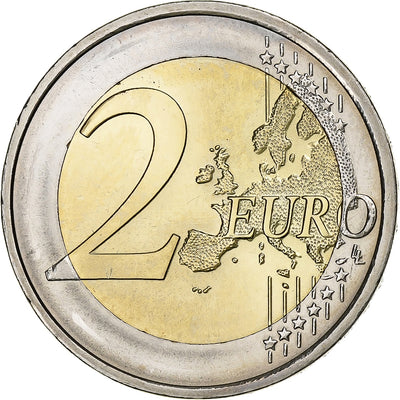 Österreich, 
            
               2 Euro, 
            
               2016