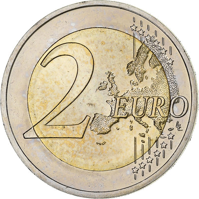 Bundesrepublik Deutschland, 
            
               2 Euro, 
            
               Cologne