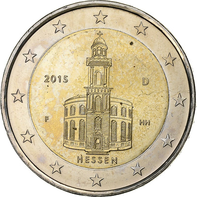 Bundesrepublik Deutschland, 
            
               2 Euro, 
            
               2015