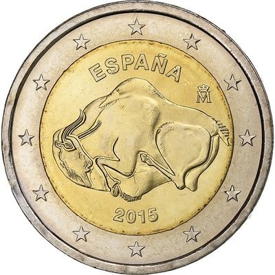 Spanien, 
            
               2 Euro, 
            
               2015