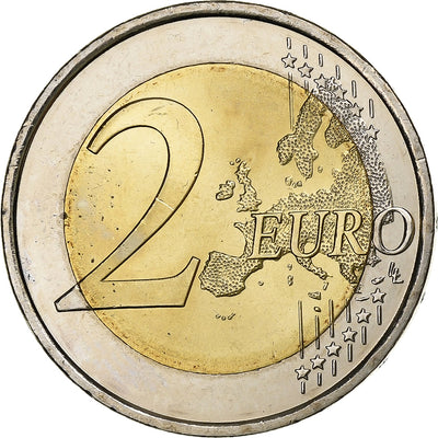 Spanien, 
            
               2 Euro, 
            
               2015